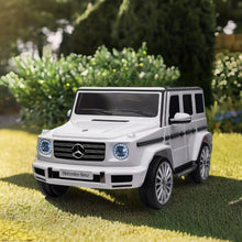 Load image into Gallery viewer, Licensed Mercedes-Benz G500,24V Kids ride on toy 2.4G W/Parents Remote Control,electric car for kids,Three speed electric car