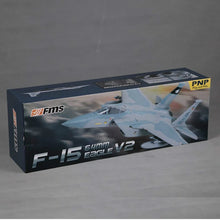 Load image into Gallery viewer, FMS RC Airplane 64mm F15 F-15 V2  PNP Ducted Fan EDF Jet Camo 4S Scale Warbird