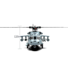 Load image into Gallery viewer, Black Hawk RC Helicopter Model SH-60 Navy Aircraft