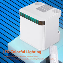 Load image into Gallery viewer, 100W Dual Microphone Karaoke Machine High-Power Portable Professional Karaoke PA Speaker System Outdoor Family Party Subwoofer