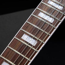 Load image into Gallery viewer, Stainless Steel and Ball End Frets Electric Guitars Rosewood Fretboard(Purple Color) Travel Guitar Kit Mahogany Guitar Body V