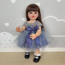 Load image into Gallery viewer, Princess Betty Long Hair in Dress Soft Cuddly Body Gifts for