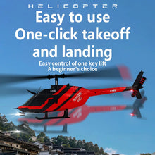 Load image into Gallery viewer, Coolbank 1:33 Scale C138 Rc Era Simulation 206 Rc Helicopter Altitude Hold 2.4g RC 6axis Gyro Expert Hobbyists Boy Birthday Gift