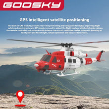 Load image into Gallery viewer, 2025 New 1:35 Goosky E2 Remote-Controlled Helicopter Gps Intelligent Drone Resembling Real Uh-1y Helicopter