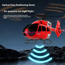 Load image into Gallery viewer, Rc Era C190 1:28 Brushless Motor 6-axis Gyroscope With H145 Optical Flow Rc Electric Model Duct Tail Slurry Toy Helicopter