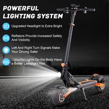 Load image into Gallery viewer, G2 Max 1000W Adults Electric Scooter 48V 20AH 55km/h Max Speed 10'' Off Road Tire Kick Scooter Powerful Foldable Adult E Scooter
