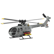 Load image into Gallery viewer, New Hot selling new product C186S aileron free intelligent positioning helicopter military model armed aircraft