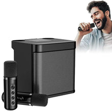 Load image into Gallery viewer, 2022 Karaoke Machine Speaker Set Ys-203 100W High Power Wireless Portable Microphone Blutooth Sound Outdoor Family Party Karaoke