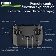 Load image into Gallery viewer, RC Fighter Jet Plane Sprayer 2.4G Remote Control Aircraft