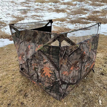 Load image into Gallery viewer, Hunting Blinds Ground Camouflage Tent With Mesh For Hunting Camouflage Tent Duck Hunting Blinds Tent Deer Blinds Quick Set up