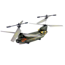 Load image into Gallery viewer, New Double Propeller Fixed Height Chinook Transport Aircraft Simulation Remote Controlled Helicopter Model Boy's Toy