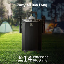 Load image into Gallery viewer, Wireless Karaoke Machine for Adults, TONOR PA System Portable Bluetooth Singing Speaker with Dual Wireless Microphones Mic