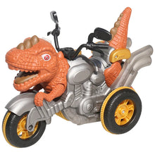 Load image into Gallery viewer, Remote Control Dinosaur Motorcycle Model Stunt RC Car Electric Spray Sound and Light Children Dinosaur Toys for Boys Kids Gifts