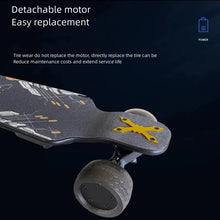 Load image into Gallery viewer, GryanOutdoor off-road electric skateboard four wheel adult work transport walking artifact balance car campus electric longboard