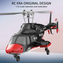 Load image into Gallery viewer, A61 RC Helicopter 2.4G 6-Aixs Gyroscope 4CH Altitude Hold Optical Flow Brushless Remote Control Helicopter Toys for Kid Adult