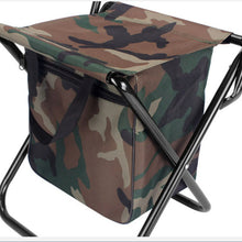 Load image into Gallery viewer, Folding Backpacking Chair Large Capacity Collapsible Beach Chairs Lightweight Waterproof Camp Chair For Outdoor Hunting Fishing