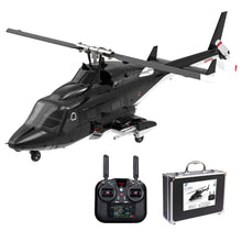 Load image into Gallery viewer, Eachine E188S AirWolf 2.4G 9CH 6G GPS Optical Flow Localization LiDAR TOF Altitude Hold Dual Brushless Motor RC Helicopter RTF