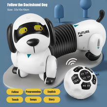 Load image into Gallery viewer, Cute Toy Dog Ai Intelligent Robot Dog Voice Dialogue Programming