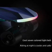 Load image into Gallery viewer, Gryan electric scooter dual mode power remote control into easy to learn four-wheel skateboard walking brush street Luchong