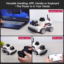 Load image into Gallery viewer, Raspberry Pi 5 Car ROS2 Educational Robot Kit