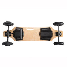 Load image into Gallery viewer, dual belt motors drive electric skateboard with remote control