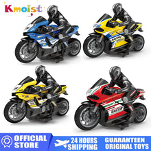 Load image into Gallery viewer, High Speed 2.4G 1/10 Electric Power RC Motorcycle 4 Channel Engine Assembly Remote Control Racing Motorcycles Toys