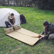 Load image into Gallery viewer, Naturehike Outdoor Sleeping Mat With Pillow Inflatable Tent Sleeping Pad Camping Foldable Portable Splicing Picnic Sleeping Mat