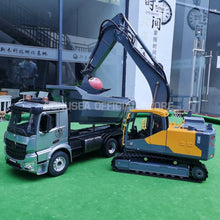 Load image into Gallery viewer, Controlled RC Truck Model Dump Trucks Tractor Toy boys Children's gift