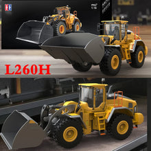 Load image into Gallery viewer, RC Loader Model with Light and Sound Remote Control Car Model Toy Loader