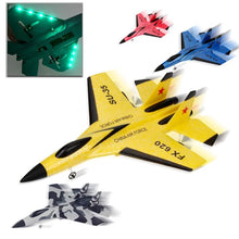 Load image into Gallery viewer, FX620 RC Plane Toy Cessna 150m Jet Su35 Electric Foam Flyer Remote Control Hawker