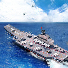 Load image into Gallery viewer, RC Battleship Model Mothership Speedboat Electric Toy Ship Gift