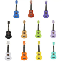 Load image into Gallery viewer, Kids Ukulele Guitar Toy Simulation 4 Strings Children Musical Instruments Educational Learning for Toddler Beginner (21Inch)