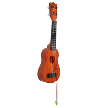Load image into Gallery viewer, Beginner Ukulele Guitar Wood Ukulele Classical Musical Instrument Hawaiian Guitar Basswood Guitar Kids Toy Gift
