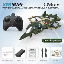 Load image into Gallery viewer, 4-axis Gyro Remote Control Airplane 360° Flip Fighter Jet Toy Helicopter Quadcopter Easy to Fly RC Glider for Boys Kids Toy