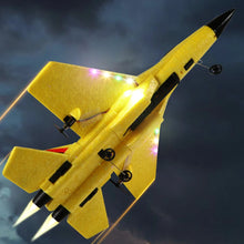 Load image into Gallery viewer, RC Jet with Radio Control  Fighter Glider Boys Toys for Children