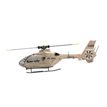 Load image into Gallery viewer, C123 1/36 RC Helicopter Brushless 6CH 6-axis Gyroscope One-key Take-off/landing/reverse Fly Mode 3D Flight 11.1V Modular Battery