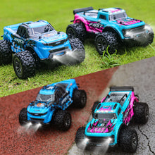 Load image into Gallery viewer, 1/20 RC Car Off Road Vehicle With LED Light Big Foot Climbing High Speed