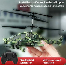 Load image into Gallery viewer, Rechargeable remote control helicopter safety fall-proof helicopter simulation airplane model children's remote control toys