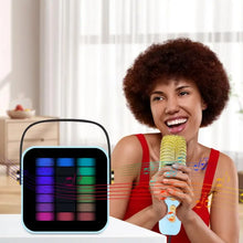Load image into Gallery viewer, Karaoke Machine Portable Karaoke Speaker Machine Wireless Entertainment Electronics Multi-Function For Beach Party Courtyard