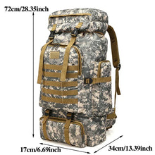 Load image into Gallery viewer, Tactical Backpacks Large Backpack Outdoors Hiking Camping TravelBags Sports Molle Hunt