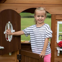 Load image into Gallery viewer, Aspen All Cedar Wooden Playhouse, Country Style, Dutch Front Door