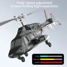 Load image into Gallery viewer, A61 RC Helicopter 2.4G 6-Aixs Gyroscope 4CH Altitude Hold Optical Flow Remote Control Helicopter Toys For Kid Adult