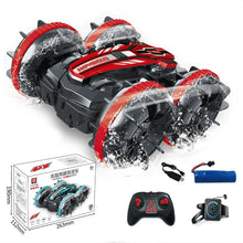 Load image into Gallery viewer, Toys for children novel children toys amphibious stunt car Car remote control Waterproof design 360°stunt rotation rc drift car