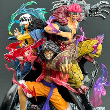 Load image into Gallery viewer, One Piece Figurine Three Captain Anime Figure Kid Law Luffy