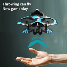 Load image into Gallery viewer, 4-axis Gyro Remote Control Airplane 360° Flip Fighter Jet Toy Helicopter Quadcopter Easy to Fly RC Glider for Boys Kids Toy