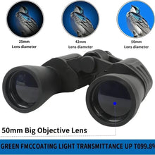 Load image into Gallery viewer, Binoculars 10-180X100 Zoom Outdoor Telescope Waterproof Bird Watching Travel Stargazing Hunting Concert Camping Hiking