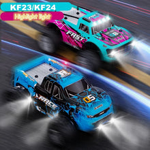 Load image into Gallery viewer, 1/20 RC Car Off Road Vehicle With LED Light Big Foot Climbing High Speed