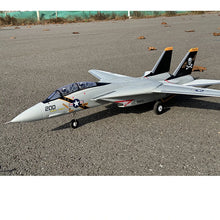 Load image into Gallery viewer, Xfly F-14 Tomcat Fighter Jet Model Remote Control Variable Sweep Wing Dual 40mm Channel Electric Fixed Wing Toy for Hobbies