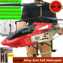 Load image into Gallery viewer, RC Helicopter Drone Model Toy 3.5CH Anti-Fall Body LED Light