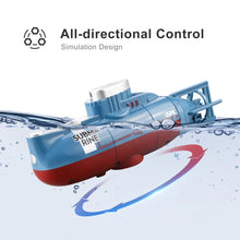 Load image into Gallery viewer, Remote Control Submarine Waterproof Radio-Controlled Ship